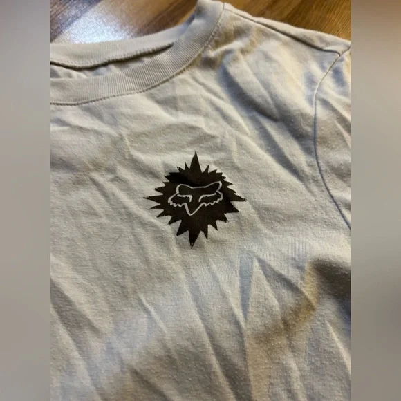 Fox Racing Cream Shirt - Picture 2 of 7